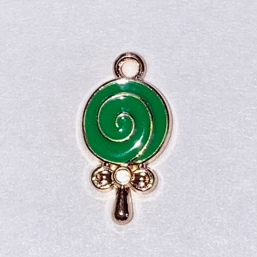 Charm jewelry making necklace bracelet ring baubles keychain ID tag lanyard